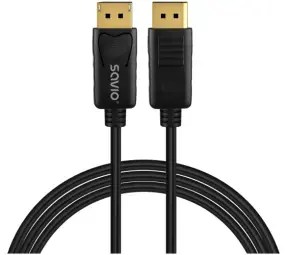 Kabelis SAVIO DisplayPort 1.4 1080P/240Hz 8K/60Hz 2m