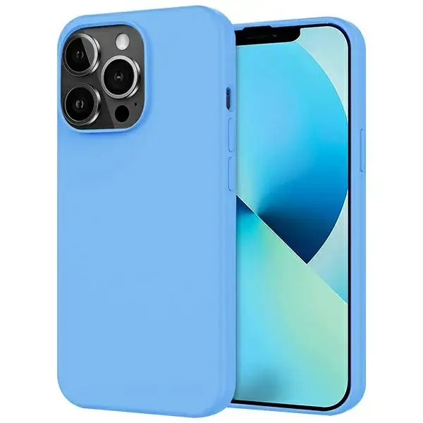 Beline Candy telefono dėklas iPhone 14 Pro mėlynas