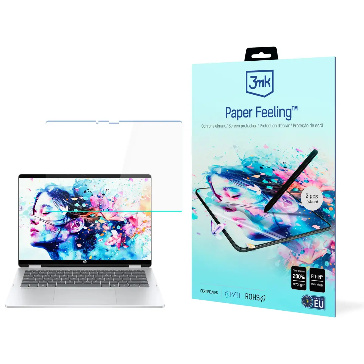 HP OmniBook 5 Flip 14" - up to 15" 3mk Paper Feeling