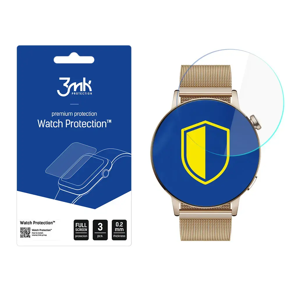 3mk Protection apsauginė plėvelė Huawei Watch GT 3 42 mm