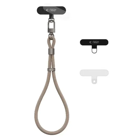 TECH-PROTECT C11S ROPE WRIST STRAP MOCHA BEIGE