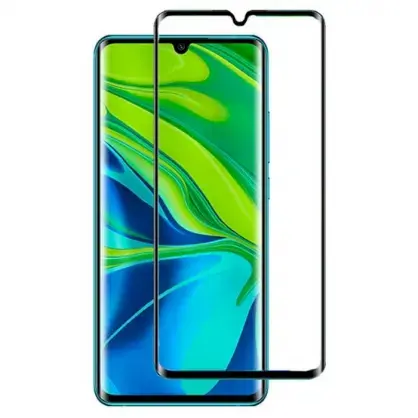 Fusion Full Glue 5D tempered glass for phone Xiaomi Mi Note 10 with applicator