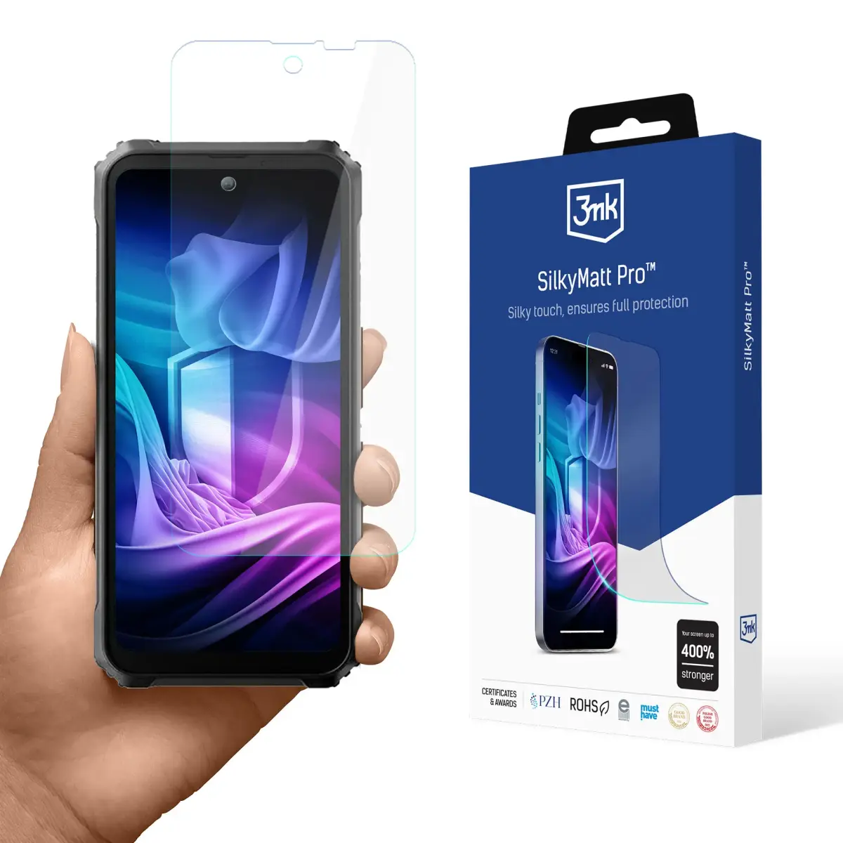 Blackview BL9000 Pro - 3mk Silky Matt Pro