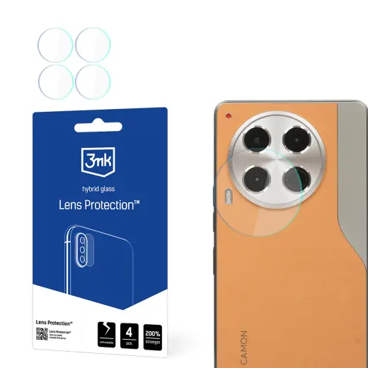 Tecno Camon 30 Premier - 3mk Lens Protection