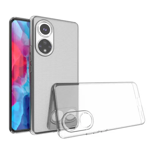 Fusion Ultra 0.5 mm phone case for Honor 50 Pro transparent