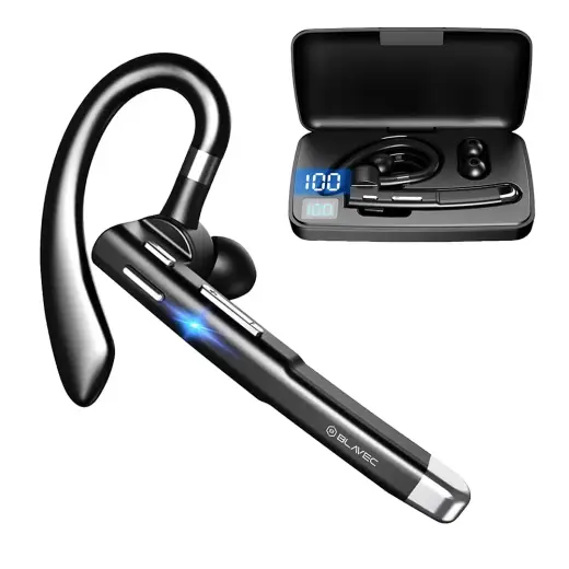 Blavec Bluetooth Headset Discover 55 Multipoint + power bank (BHDI55-B) black