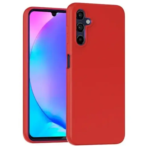 Mercury phone case for Samsung Galaxy A16 5G red