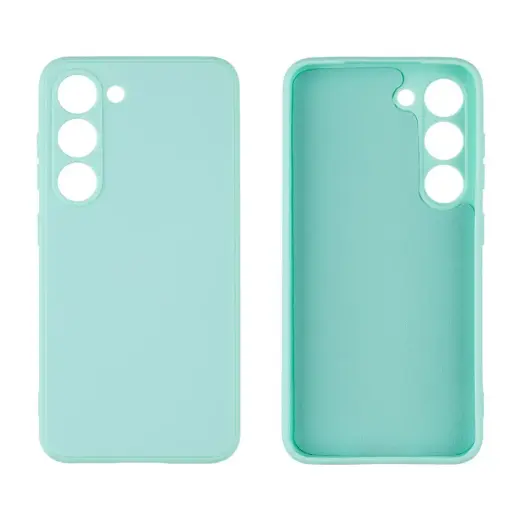 OBAL:ME Matte TPU Case for Samsung Galaxy S23 | turquoise