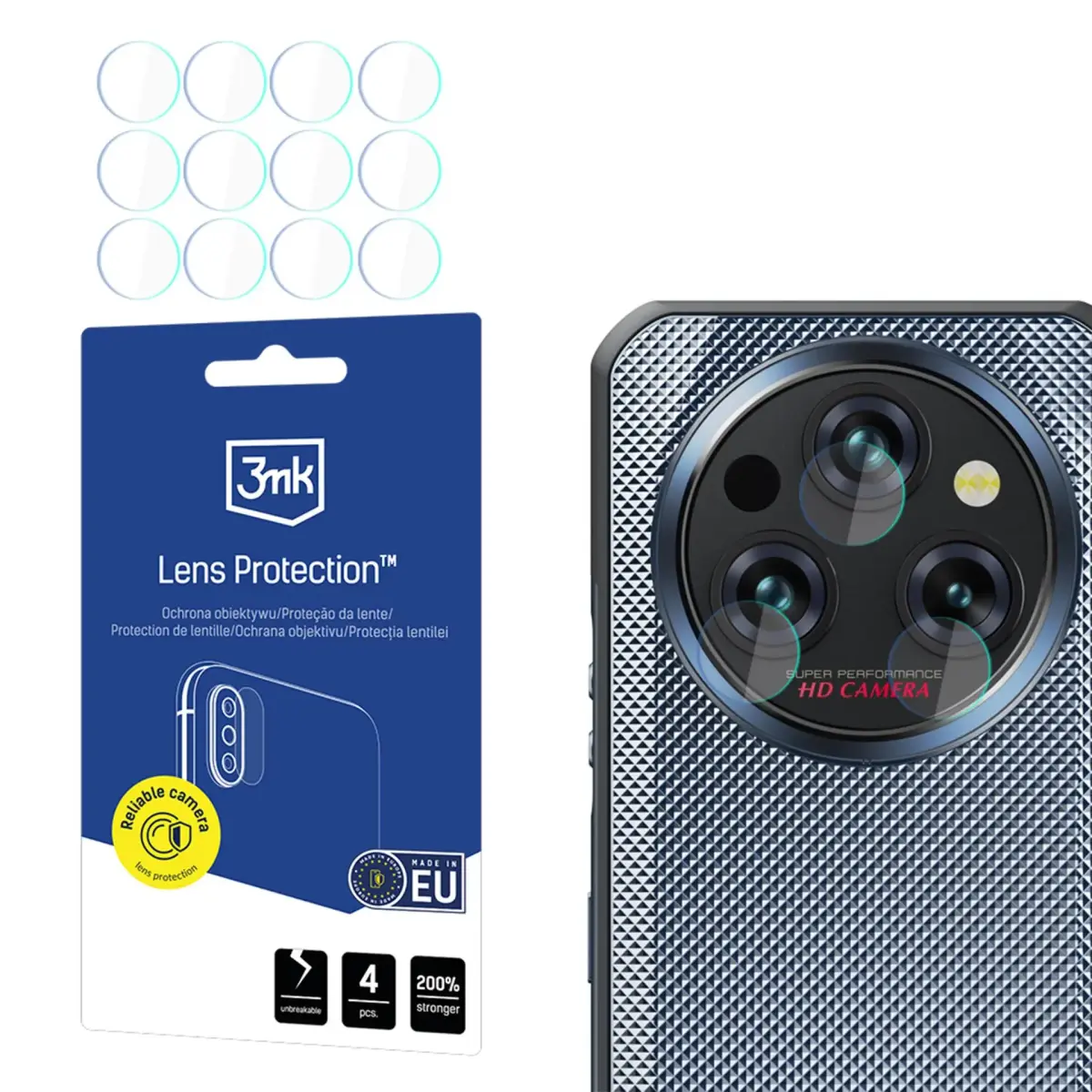 Oukitel WP35/WP35 S - 3mk Lens Protection