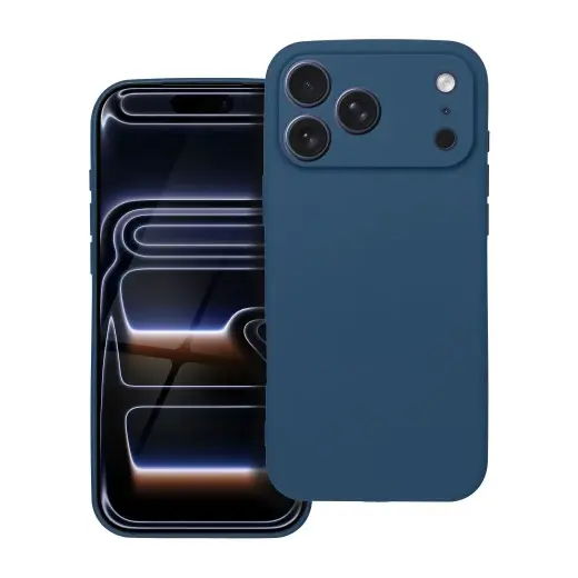 Case for iPhone 17 Pro Max / 18 Pro Max Soft dark blue