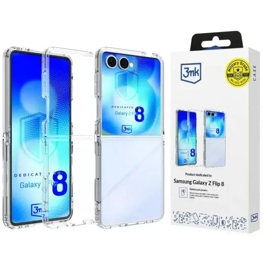 3MK Armor telefoni ümbris Samsung Galaxy Z Flip 8 (F776) läbipaistev
