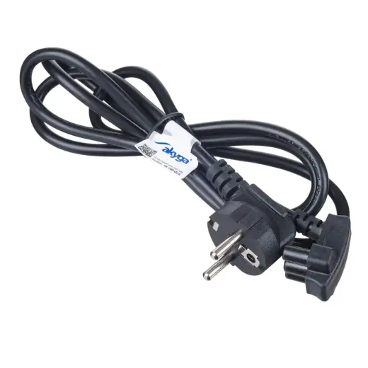 Akyga barošanas kabelis portatīvajam datoram AK-NB-02A CCA CEE 7 | 7 | Dell 3-PIN 1,5 m