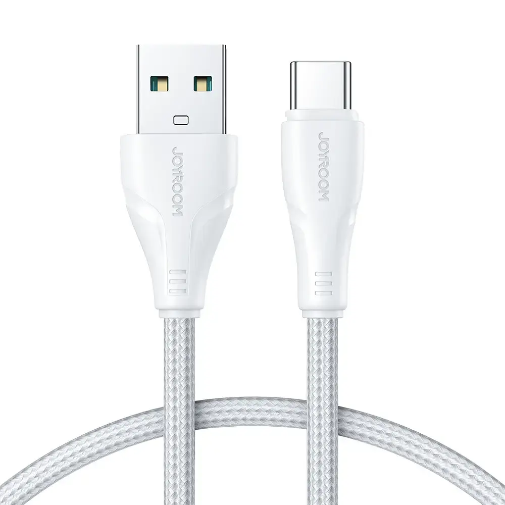 Joyroom S-UC027A11 datu pārraides un uzlādes vads | USB-A uz USB-C | 15W | 1.2m | balts
