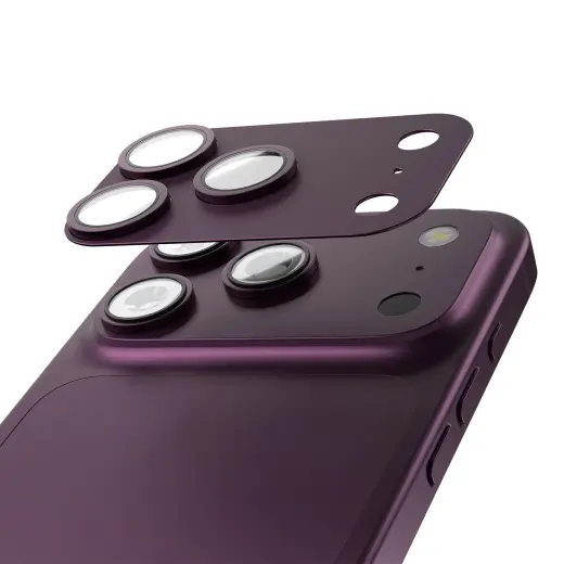 Etteri kameros apsauginis stiklas telefonui iPhone 18 Pro