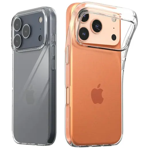 Araree A Fit Case phone case for iPhone 17 Pro clear