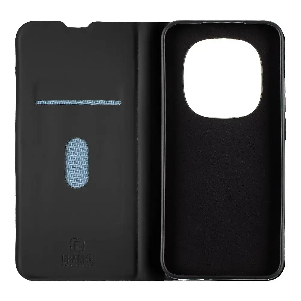 OBAL:ME SmoothTouch Case for Xiaomi Redmi Note 15 Pro 5G Black