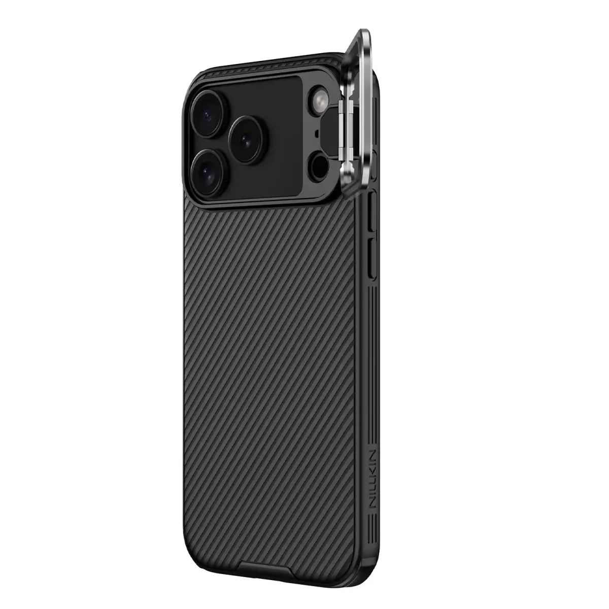 Nillkin CamShield Prop Magnetic Case for Apple iPhone 17 Pro Max Black