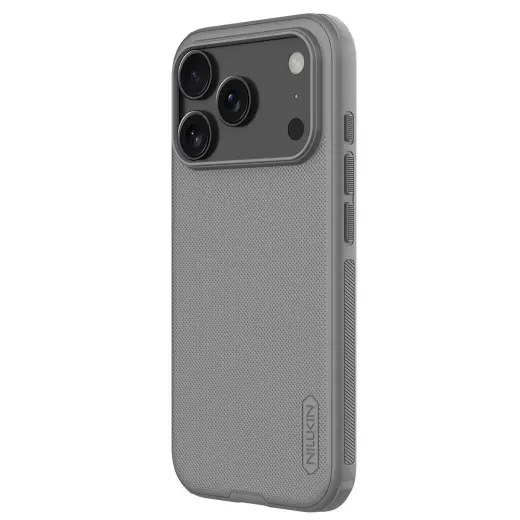 Nillkin Super Frosted PRO Back Cover for Apple iPhone 17 Pro Max Titanium Gray