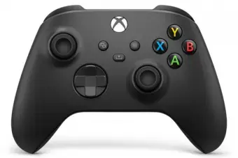 Spēļu kontrolieris Microsoft Xbox Series X Wireless Black
