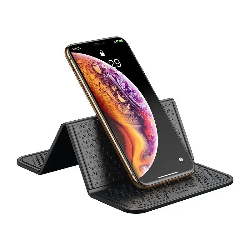 Baseus Nano pretslīdes paliktnis mobilajiem tālruņiem 20x12 cm, melns