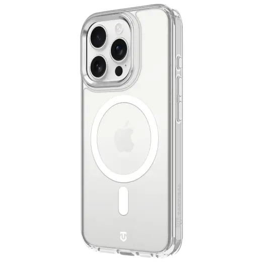 Tactical MagForce 2.0 Cover for Apple iPhone 16 Pro Silver