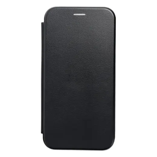 Forcell Elegance knyginio tipo telefono dėklas Samsung Galaxy A35 (A356) juodas