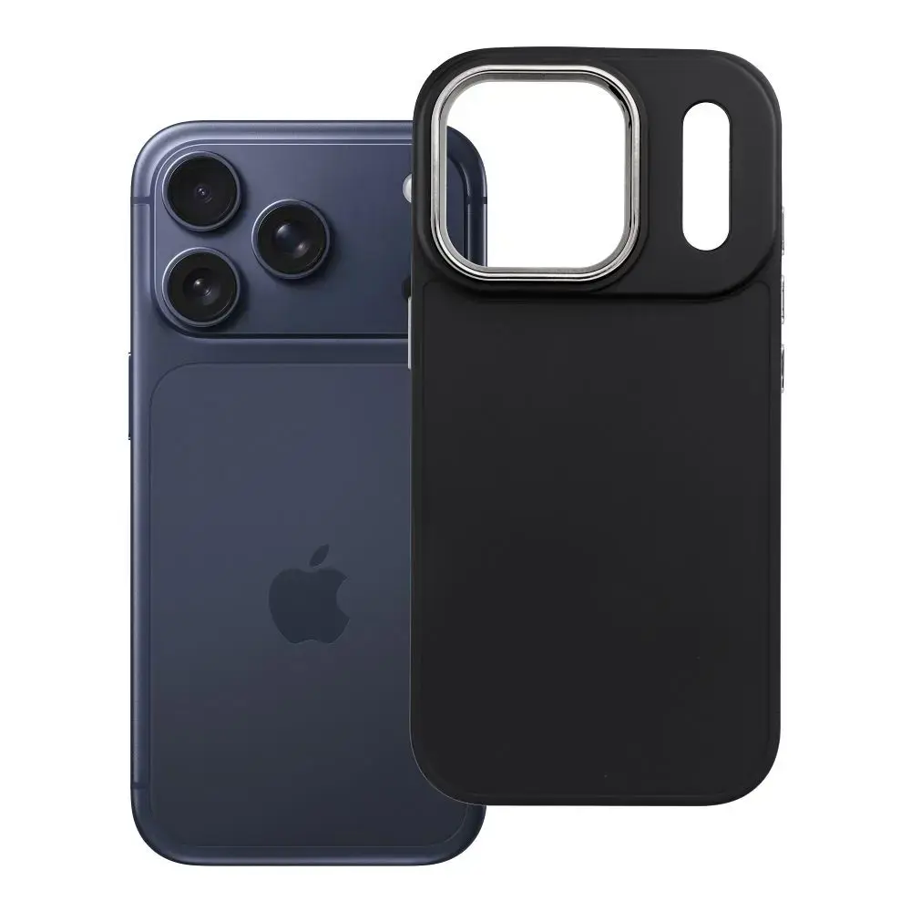 Case for iPhone 17 Pro / 18 Pro Frame black