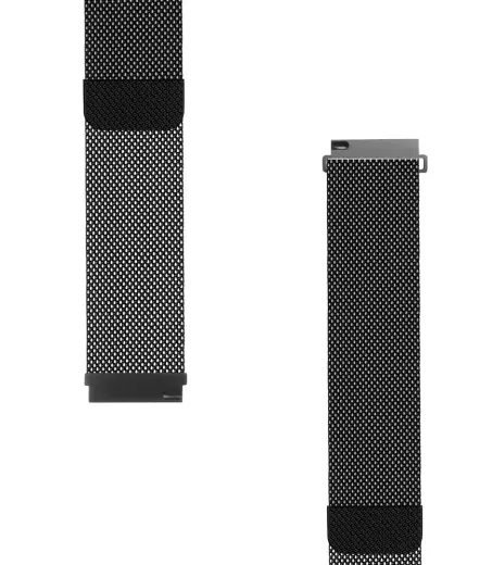 Tactical 364 Loop universalus išmaniojo laikrodžio dirželis (22 mm) | nerūdijantis plienas | juodas