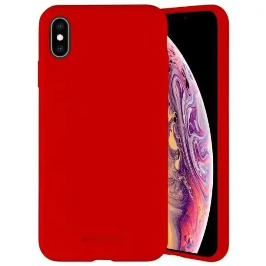 Mercury Silicone Samsung A03s A037czerwony/red