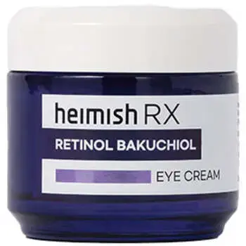 Heimish RX Retinol Bakuchiol Eye Cream - Intenzivní protivrásková péče s retinolem na oční okolí 30ml