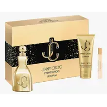 Jimmy Choo I Want Choo Le Parfum Gift set Parfum 100 ml, body lotion 100 ml and perfume 7.5 ml 100ml