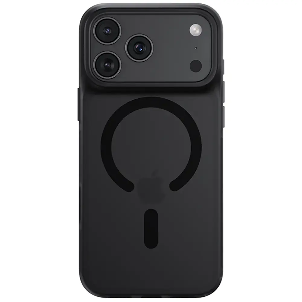 Benks Lucid Armor maciņš telefonam iPhone 18 Pro | iPhone 17 Pro melns