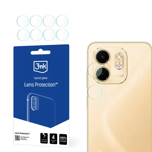 3mk Lens Protection kameras aizsargstikls telefonam Infinix Smart 9