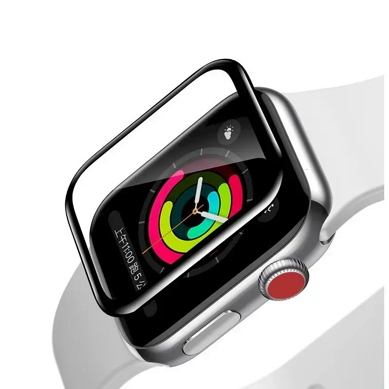 Baseus kaitseklaas Apple Watch Series 1/2/3 (38 mm) jaoks | must