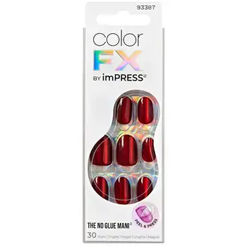Kiss My Face imPRESS Color FX Hidden Gem - Nalepovací nehty ( 30 ks )