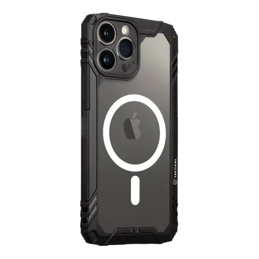 Tactical MagForce Chunky Mantis telefoni ümbris MagSafe toega iPhone 13 Pro Max must
