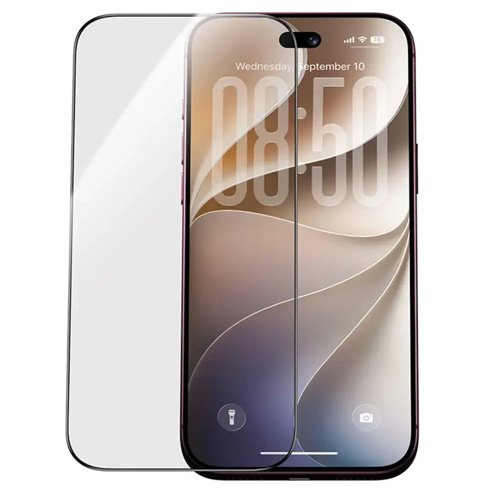 Benks Glass Warrior Privacy grūdintas apsauginis stiklas telefonui iPhone 18 Pro (privatumo efektas)