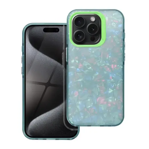 Fusion Tutti Frutti telefoni ümbris iPhone 16 roheline