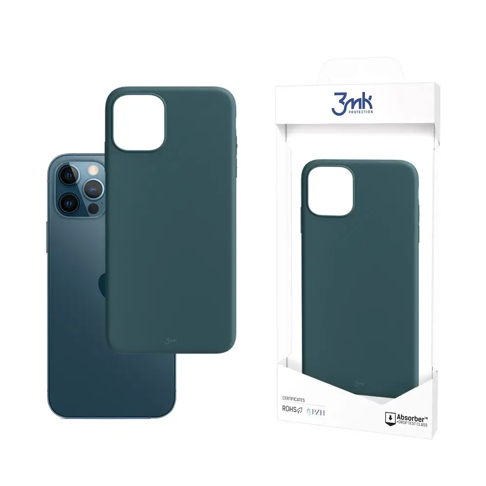 Apple iPhone 12|12 Pro - 3mk Matt Case lovage