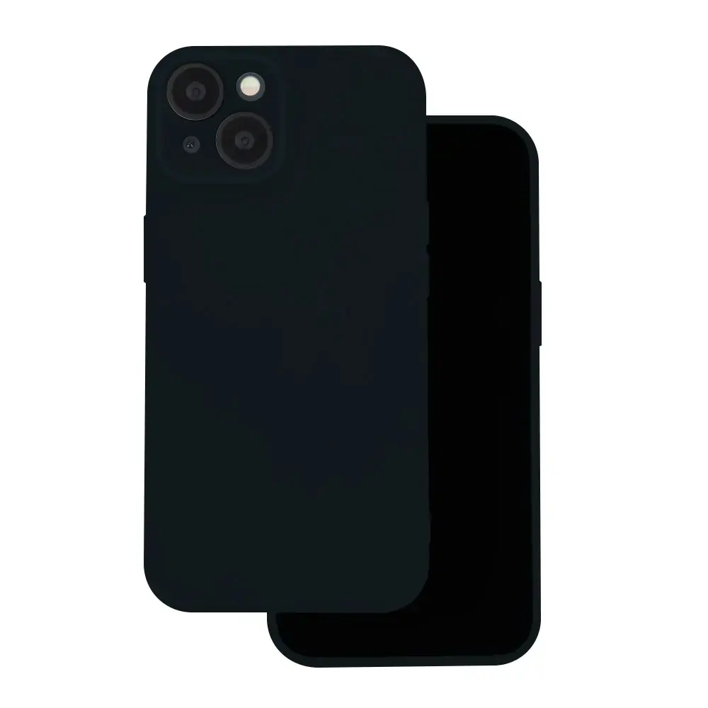 Silicon Box maciņš telefonam iPhone 17 Pro | iPhone 18 Pro melns