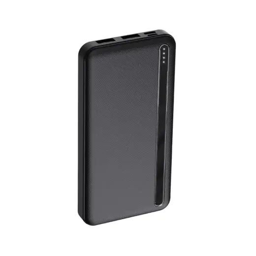 Setty PB1-100 external battery (powerbank) | 10000 mAh | USB-A, Micro USB, USB-C | white
