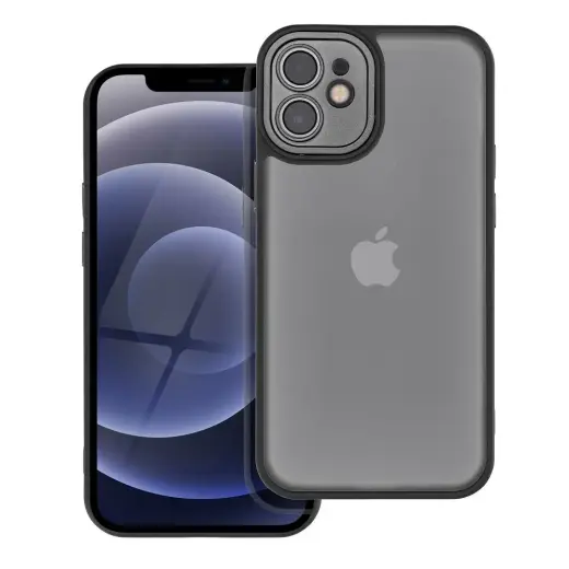 VARIETE maciņš telefonam iPhone 12 Mini melns