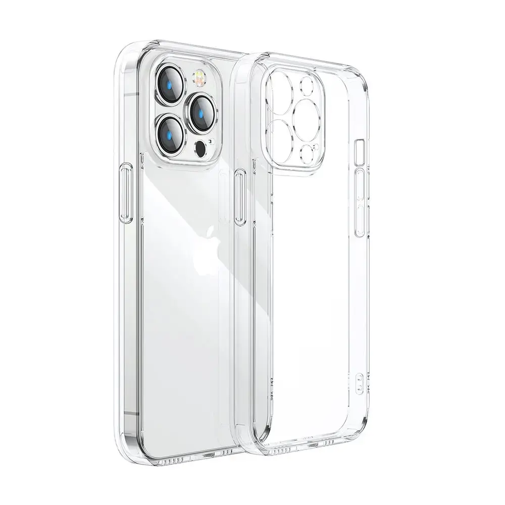 Fusion Precise 2mm protect maciņš telefonam iPhone 14 Plus caurspīdīgs