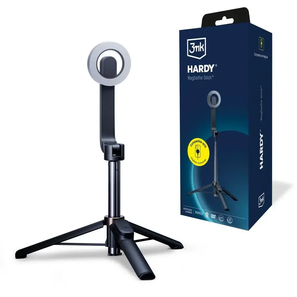 3mk Pašportreta nūja HARDY MagSelfie Stick