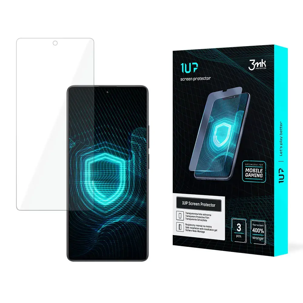 3mk 1UP aizsargstikls telefonam Xiaomi Redmi Note 13 Pro 4G