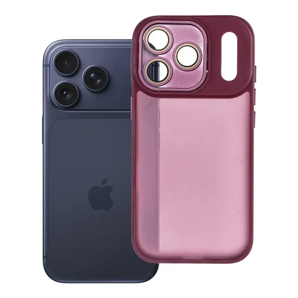 Variete telefono dėklas iPhone 17 Pro | iPhone 18 Pro violetinis