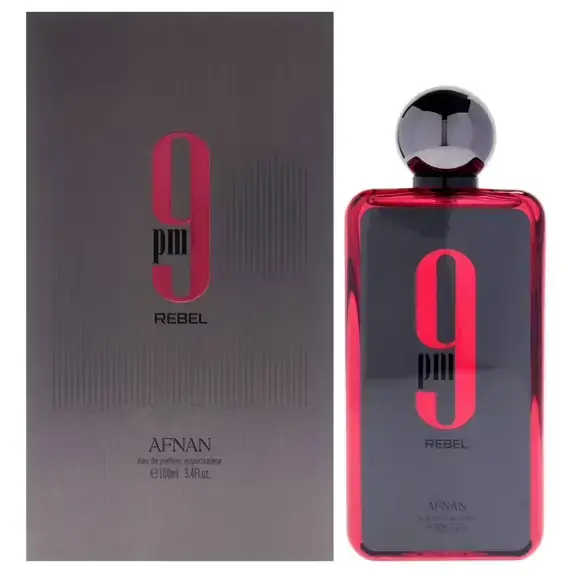 Afnan 9 PM Rebel (EDP) Eau de Parfum unisex 100 ml