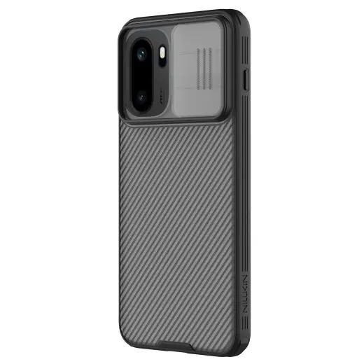 Nillkin CamShield PRO Hard Case for OnePlus 15R Transparent Black