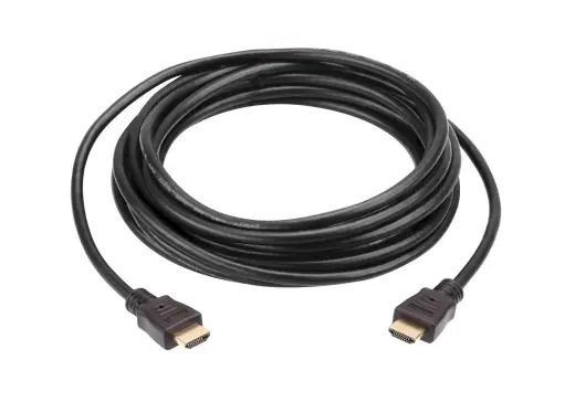 Fusion HDMI -> HDMI kabelis 4K | Ultra HD | Ethernet 5m melns