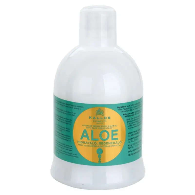 Kallos Aloe Vera Shine Repair Shampoo - 1000 Ml